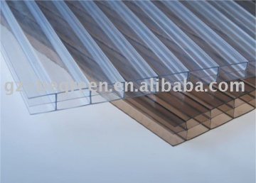 polycarbonate triple-wall hollow sheet
