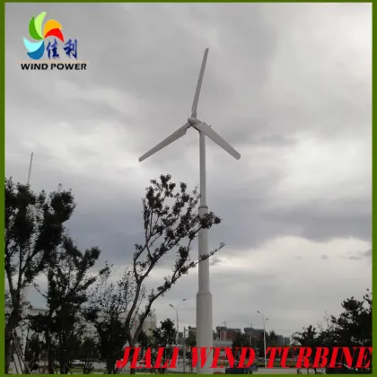 20KW CE&ISO approved PLC Remote Control permanent magnet wind generator turbine-Joseph