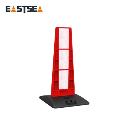 PU Cycle Lane Delineator Traffic Lane Divider