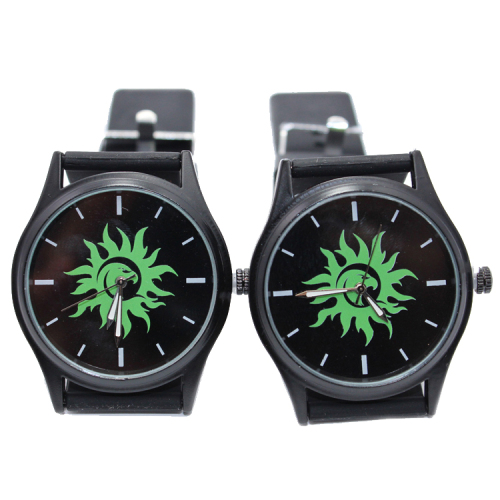 Neuer Stil Studenten Boys Silikon Armband Quarz-Uhren