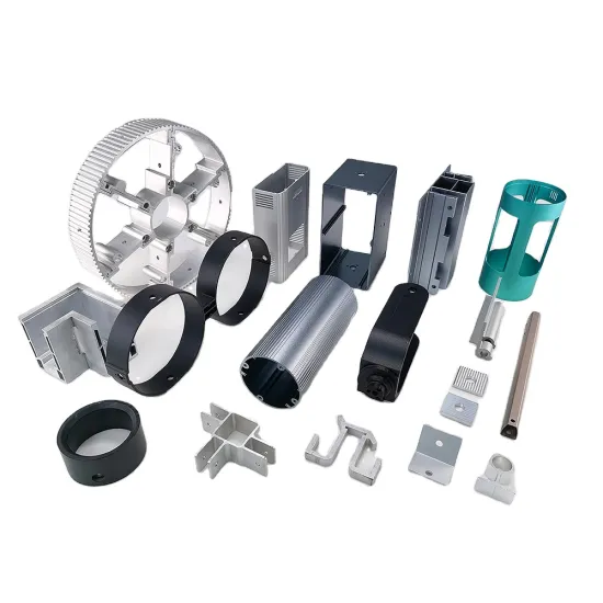 CNC Aluminum Profile Machining for New-Energy Automobile Industry