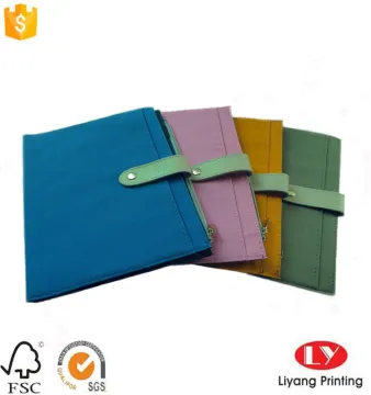 Fancy Fabric Cover Notebook Printing