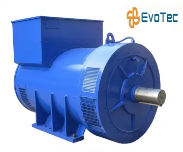 Medium Power Brushless Marine Generator