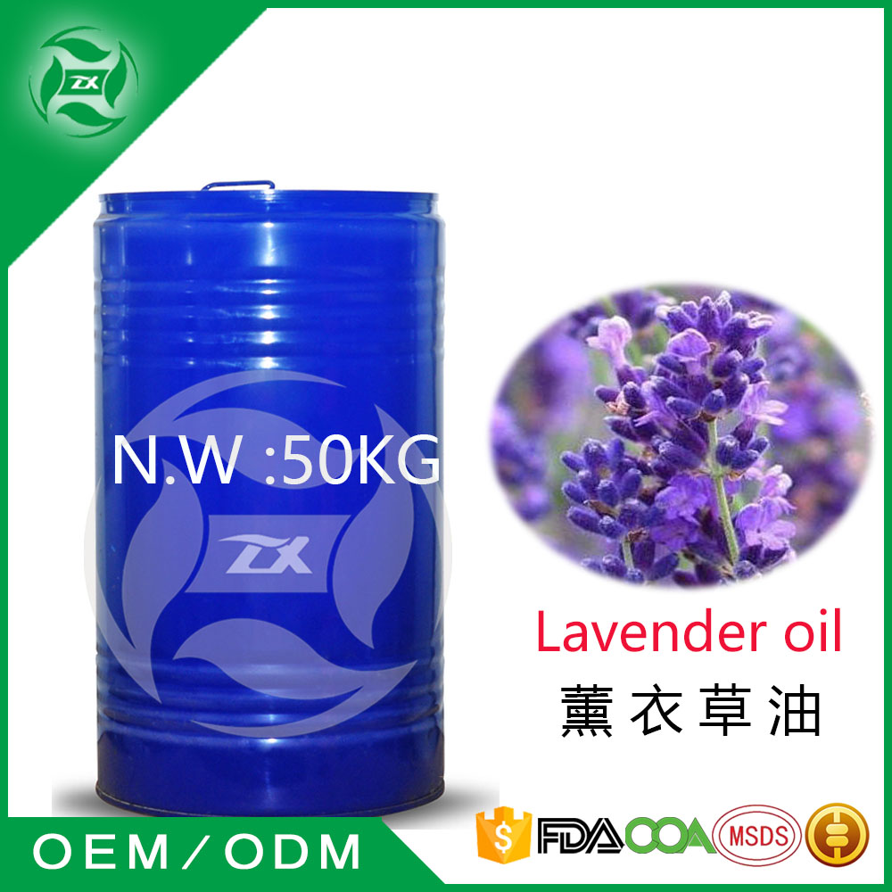 Bulk 100% puro de lavanda natural por atacado