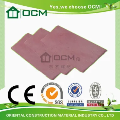 Glass Magnesium Plate MGO Fireproof Plate