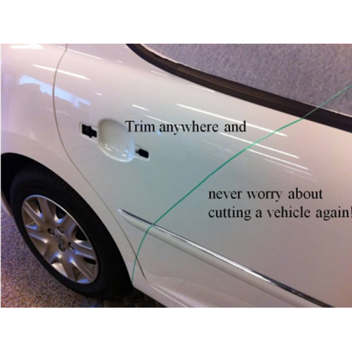 Design Car Wrap Application Cutting Knifeless Tape