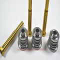 1.3343 Material Hot Runner Valve Needle Tolerance 0.002