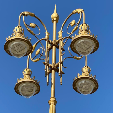 High Quality LED Outdoor Light RHS-15503 for Gardens and Parks