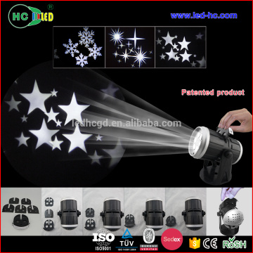 2017 new indoor changing film Led Christmas decoration best selling holiday lighting CE ROHS UL GS approved