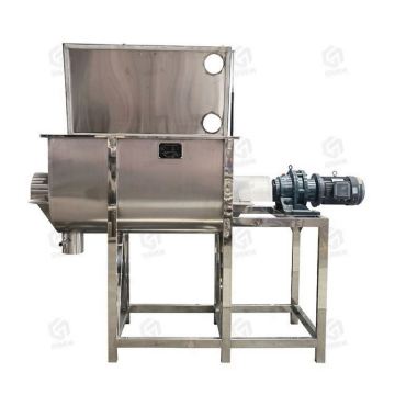 Horizontal Soil Mixer for Chicken Feed and Mushroom Substrate