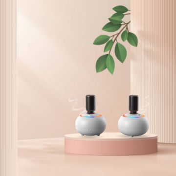 2023 NUEVA TENTRA TENTRA Difusor ultrasónico sin agua - Difusor de aroma de automóvil portátil para aceites esenciales