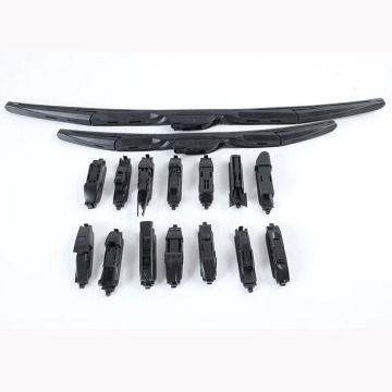 Universal Soft Frameless Wiper Blades for Auto Car Windshield