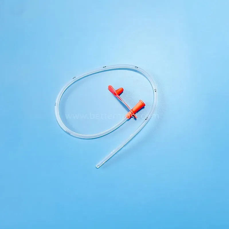 Medical PVC Safety Cap for Stomach Tube
