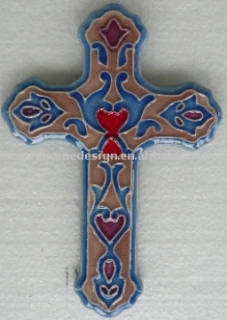 Ceramic cross