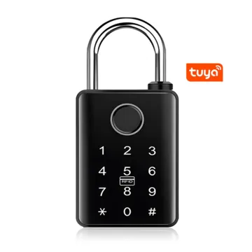 Tuya Biometric Gate Outdoor Keyless Padlock With App
