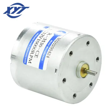 Xinyongtai RS3530: High-Quality 6000rpm/10000rpm 12V/24V DC Motor with Brass Rotor