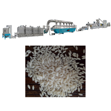 Equipo de máquina de arroz fortificado nutricional