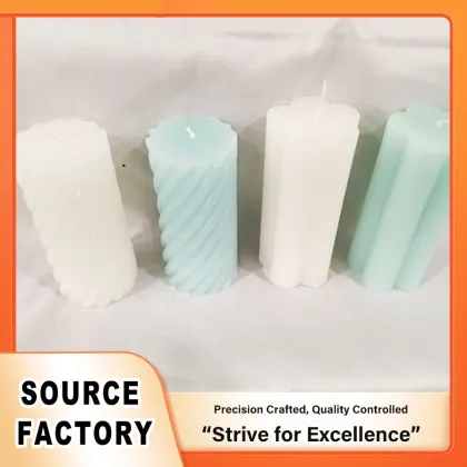 Artistic Candles in Unconventional Bold Forms