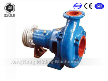 High Chrome Abrasive River Sand Suction Pump