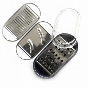 Grater with Container, Handy Grater, Available in Various Colors