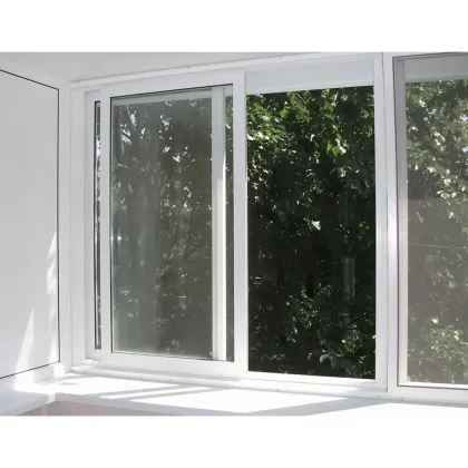 Environmentally Friendly UPVC Sliding Windows for Residential Apartments