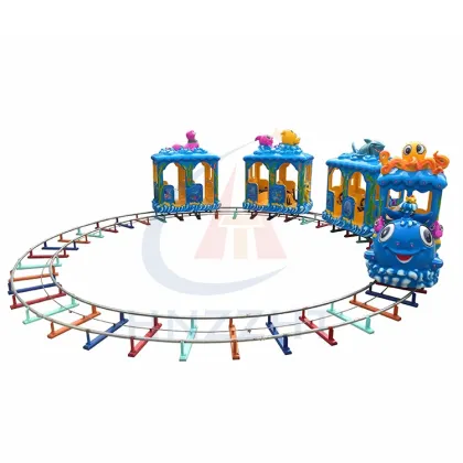 Amusement Park Choo Choo Trains for Sale: City Train Rides for Kids