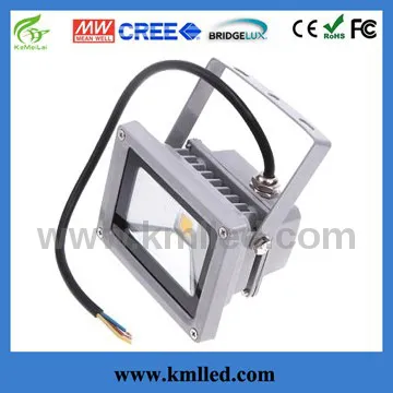 Beam Angle 120degree COB Bridgelux 10W Flood Light LED