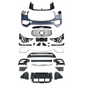 Sport Model GLS63 AMG Body Kit for BENZ X167 GLS Class