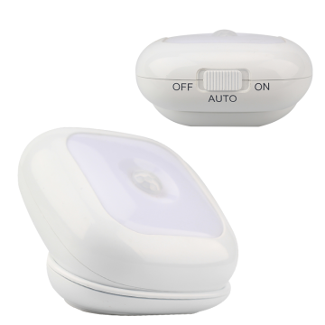 ABS Motion Sensor Light: Outdoor Door Automatic Sensing LED Wall Light