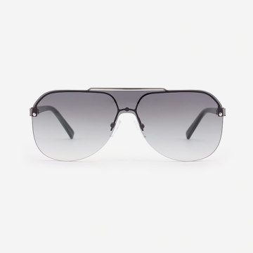 Pilot Fashion Metal Unisex Sunglasses