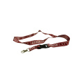 Polyester Neck Lanyard with ID card Holder keychain