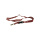 Polyester Neck Lanyard with ID card Holder keychain