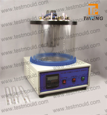 kinematic viscosity testing apparatus/ oil kinematic viscosimeter/ capillary viscometer
