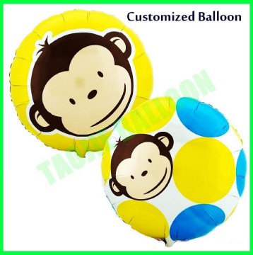 Customized foil Balloons for sales promotion