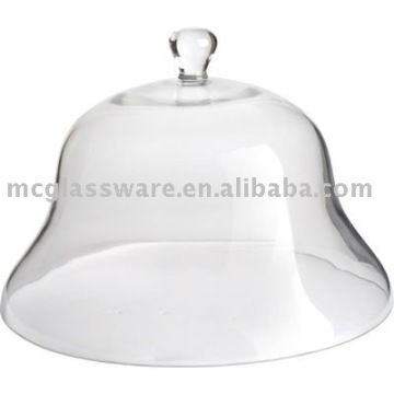 Handmade kitchen clear cake cover