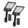 Remote 56 LED Solar Street Light einstellbar