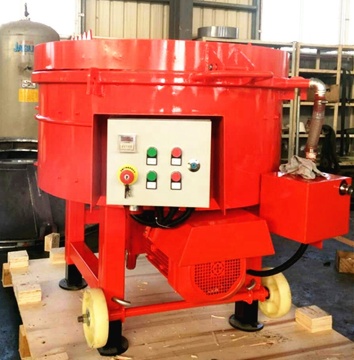 Qingdao DEX Machine 250kg Dry Mortar Mixer Price from China Supplier