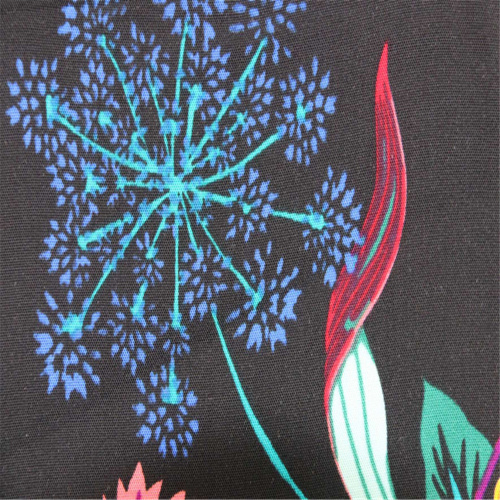 Rayon Woven Plain Printing Print Fabric