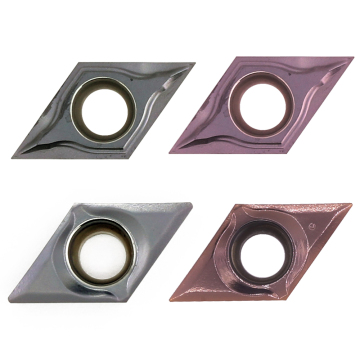 Maifix DCGT ZP15 ZP163 Carbide Turning Inserts for Stainless Steel and Titanium Alloy Processing