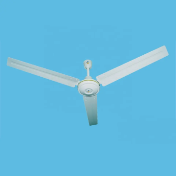 High-Power 56 Inch AC DC 220V/12V Ceiling Fan for Home and Industry