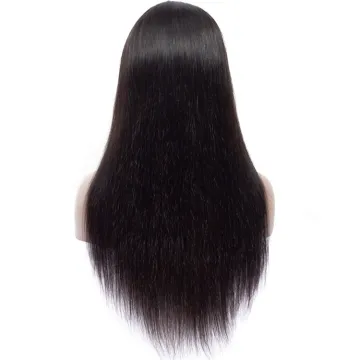 Factory Price 13*4 Lace Frontal Wig Human Hair Lace Wigs 100% Virgin Human Hair Raw Virgin Cuticle Aligned Hair For Black Women