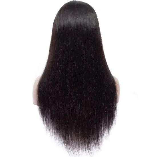 Factory Price 13*4 Lace Frontal Wig Human Hair Lace Wigs 100% Virgin Human Hair Raw Virgin Cuticle Aligned Hair For Black Women