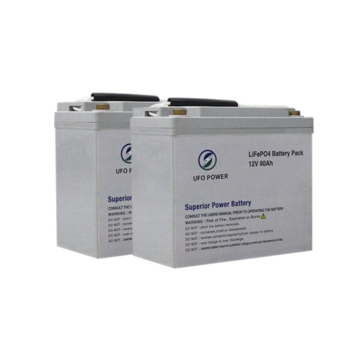 12V 80Ah li-ion batterilagring