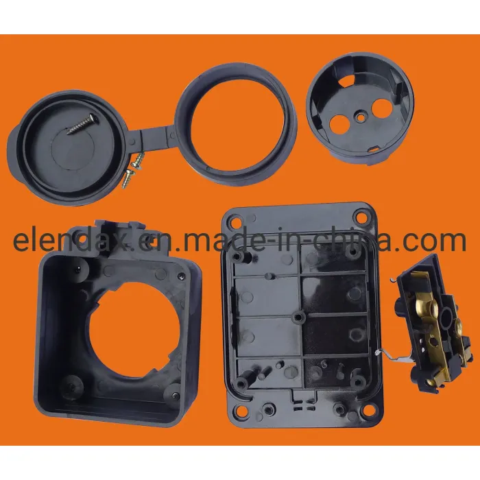 Soket Listrik 4 Gang Tahan Air Industri (P6410E)