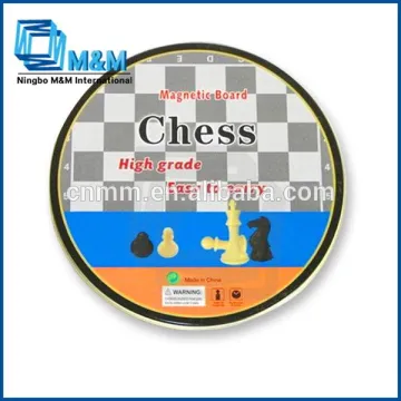 Magnetic Game Chess Modern Chess Table