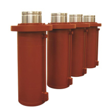 dump truck press piston hydraulic cylinder