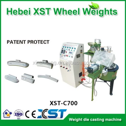 Wheel Balancing Weight Machine