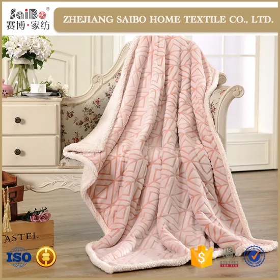 Soft & warm sherpa fleece blanket