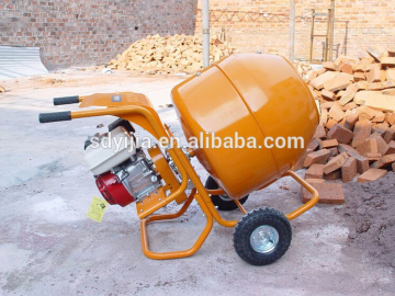 Distinctive Portable concrete mixer with Electric/Gasoline engine