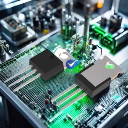 Electronic Components & Semiconductors: Integrated Circuits, Microcontrollers, IGBT Transistors